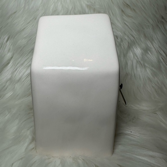 Rae Dunn Merry Clock with Red Accents - Picture 2 of 4